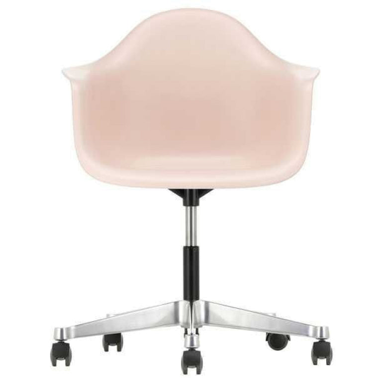 Vitra Eames PACC stoel, draaibaar met wielen