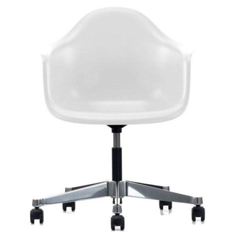 Vitra Eames PACC stoel, draaibaar met wielen