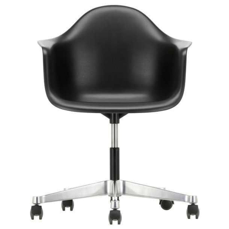 Vitra Eames PACC stoel, draaibaar met wielen