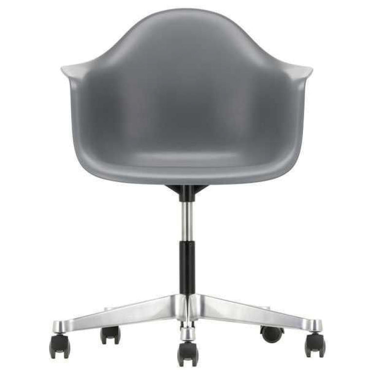 Vitra Eames PACC stoel, draaibaar met wielen