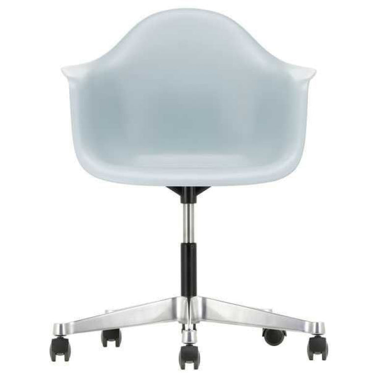 Vitra Eames PACC stoel, draaibaar met wielen