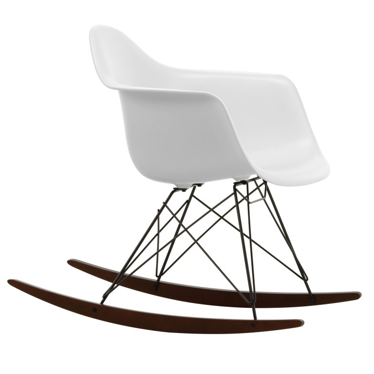 Vitra Eames RAR rocking chair maple dark base