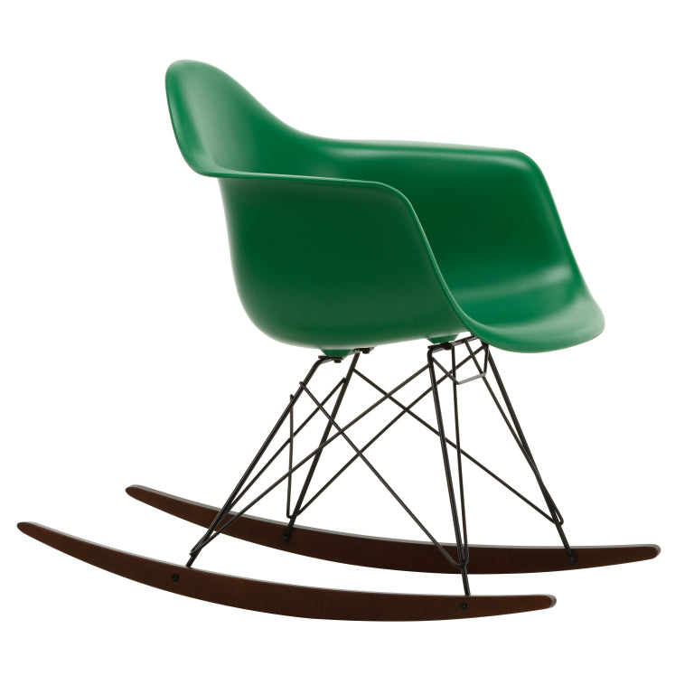 Vitra Eames RAR rocking chair maple dark base