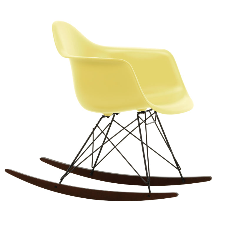 Vitra Eames RAR rocking chair maple dark base