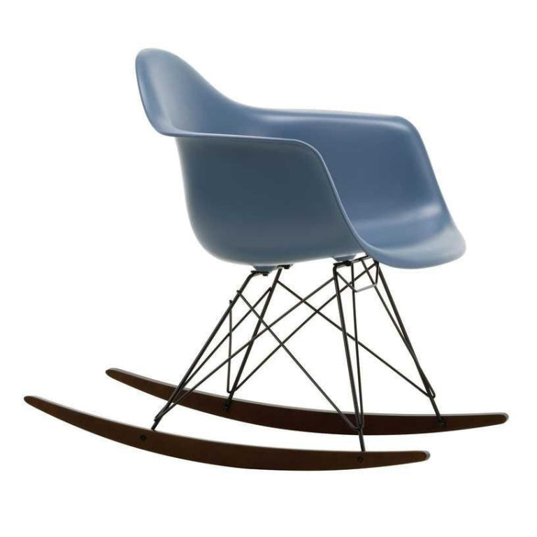 Vitra Eames RAR rocking chair maple dark base