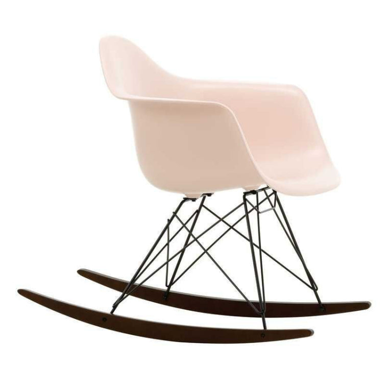 Vitra Eames RAR rocking chair maple dark base