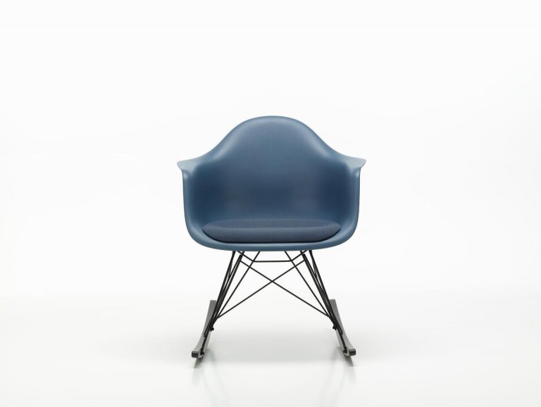 Vitra Eames RAR rocking chair fixed seat cushion