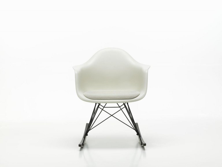 Vitra Eames RAR rocking chair fixed seat cushion