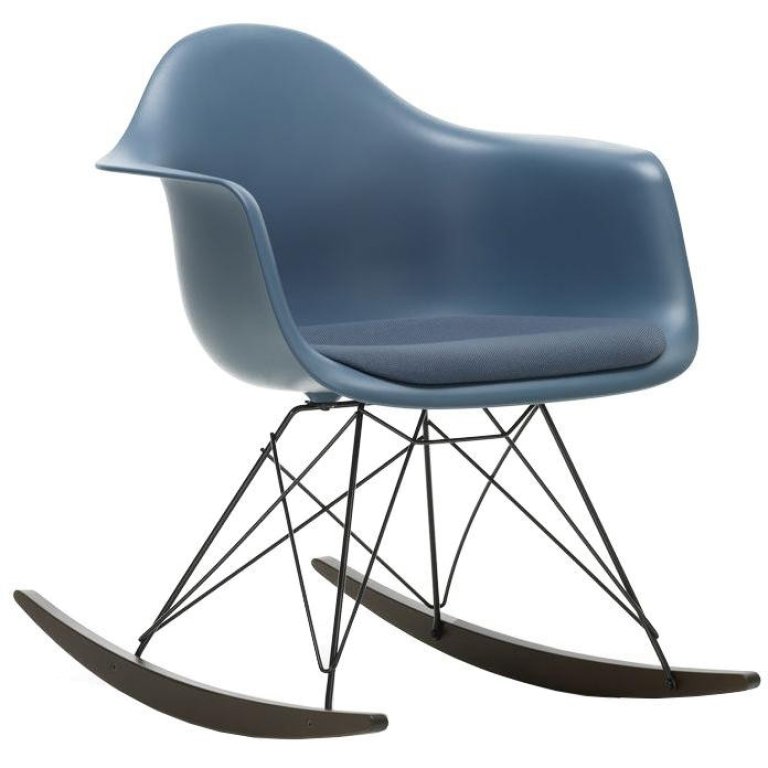 Vitra Eames RAR rocking chair fixed seat cushion