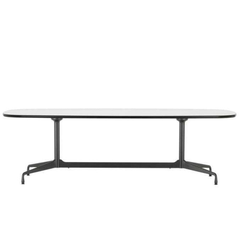 Vitra Eames Segmented Tafel 240 poedercoat deepblack