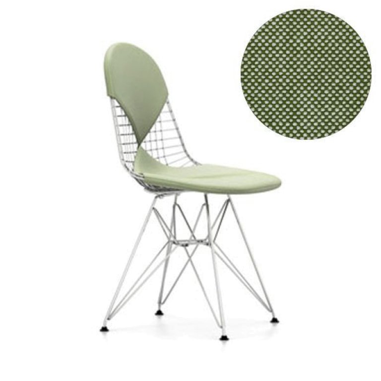 Vitra Eames Wire Chair DKR-2 stoel