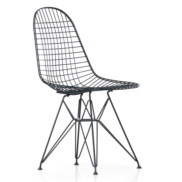 Vitra Eames Wire Chair DKR stoel