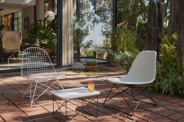 Vitra Eames Wire LKR fauteuil