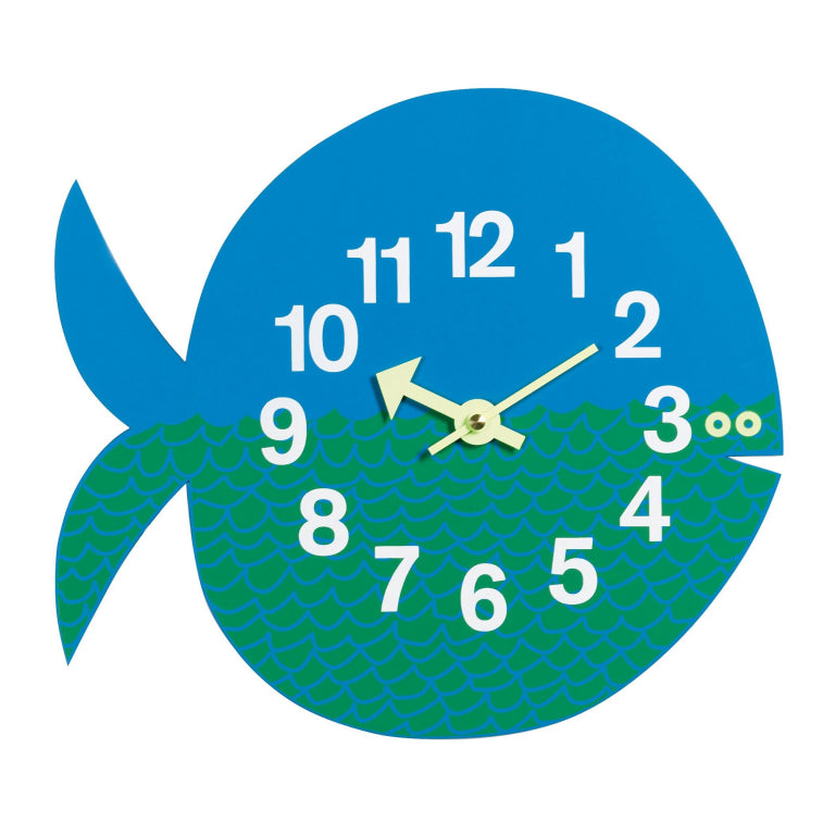 Vitra Fernando the Fish clock