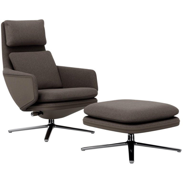 Vitra Grand Relax with ottoman