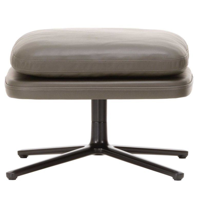 Vitra Grand Relax Ottoman basic dark umbra grey