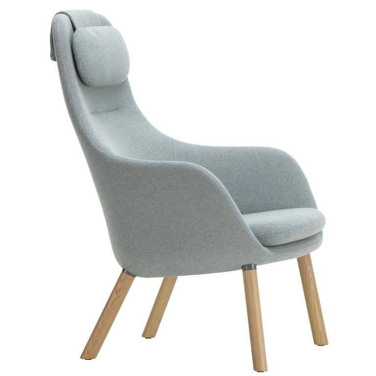 Vitra Hal loungestoel Dumet