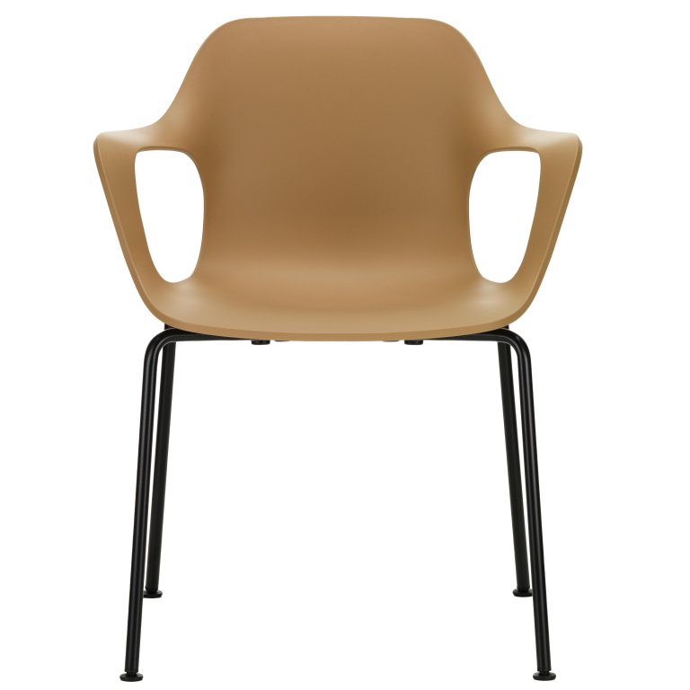 Vitra HAL RE armchair basic dark onderstel