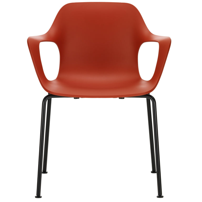 Vitra HAL RE armchair basic dark onderstel