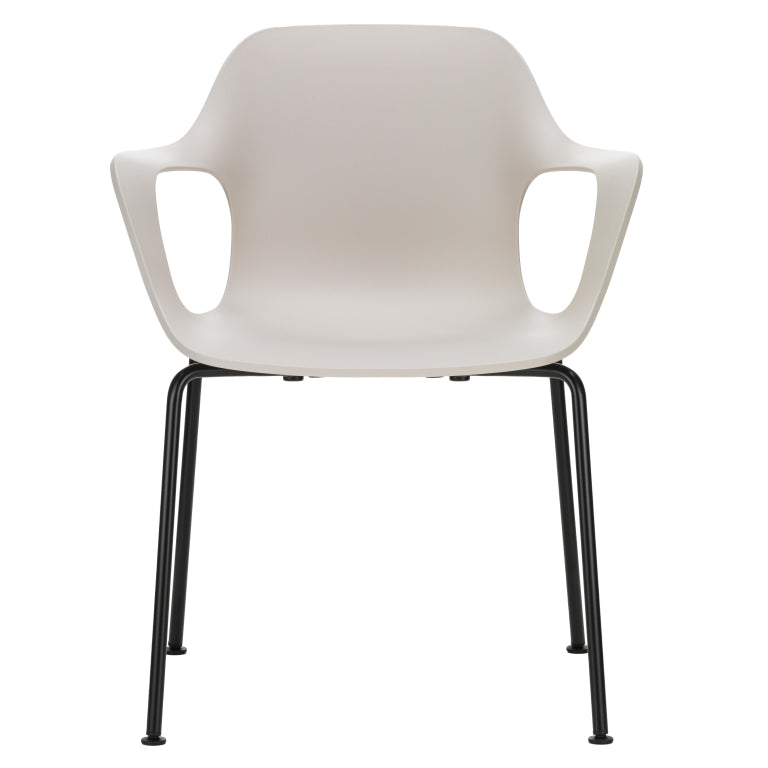 Vitra HAL RE armchair basic dark onderstel