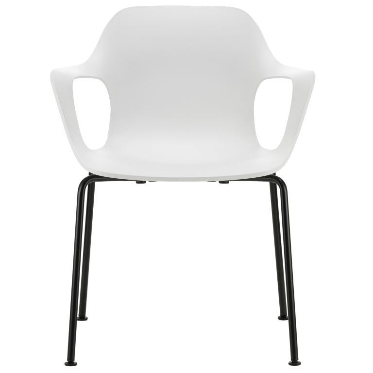 Vitra HAL RE armchair basic dark onderstel