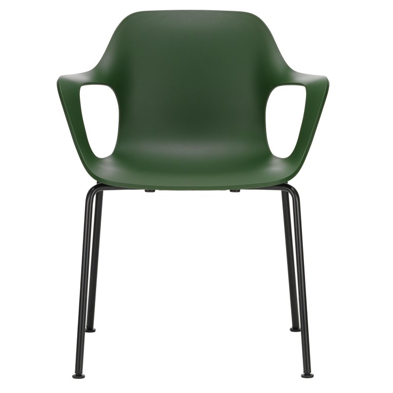 Vitra HAL RE armchair basic dark onderstel