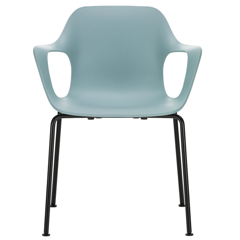 Vitra HAL RE armchair basic dark onderstel