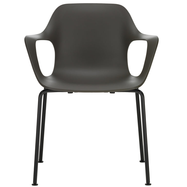 Vitra HAL RE armchair basic dark onderstel