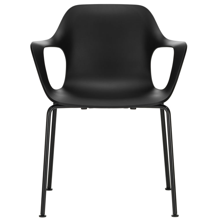 Vitra HAL RE armchair basic dark onderstel