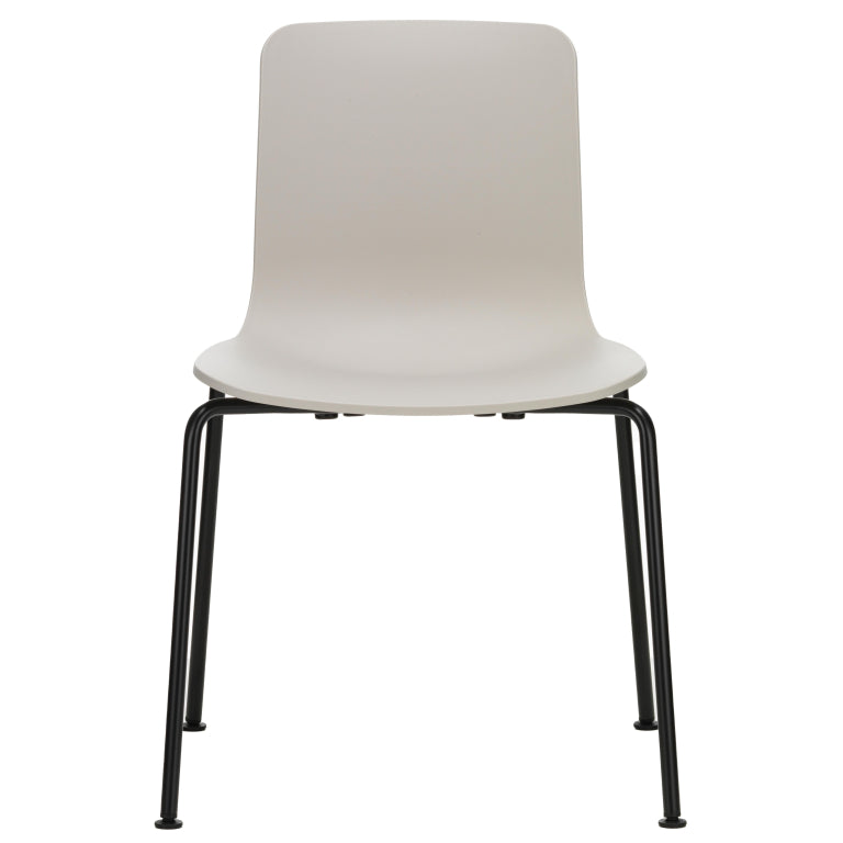 Vitra HAL RE stoel basic dark onderstel