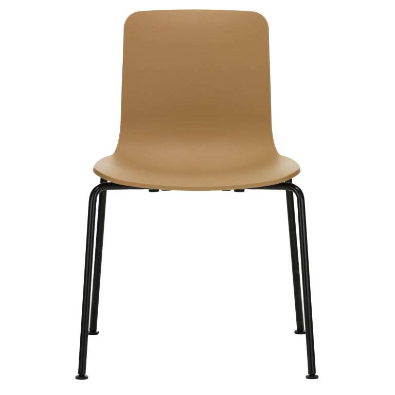 Vitra HAL RE stoel basic dark onderstel