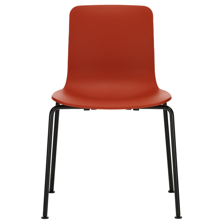 Vitra HAL RE stoel basic dark onderstel