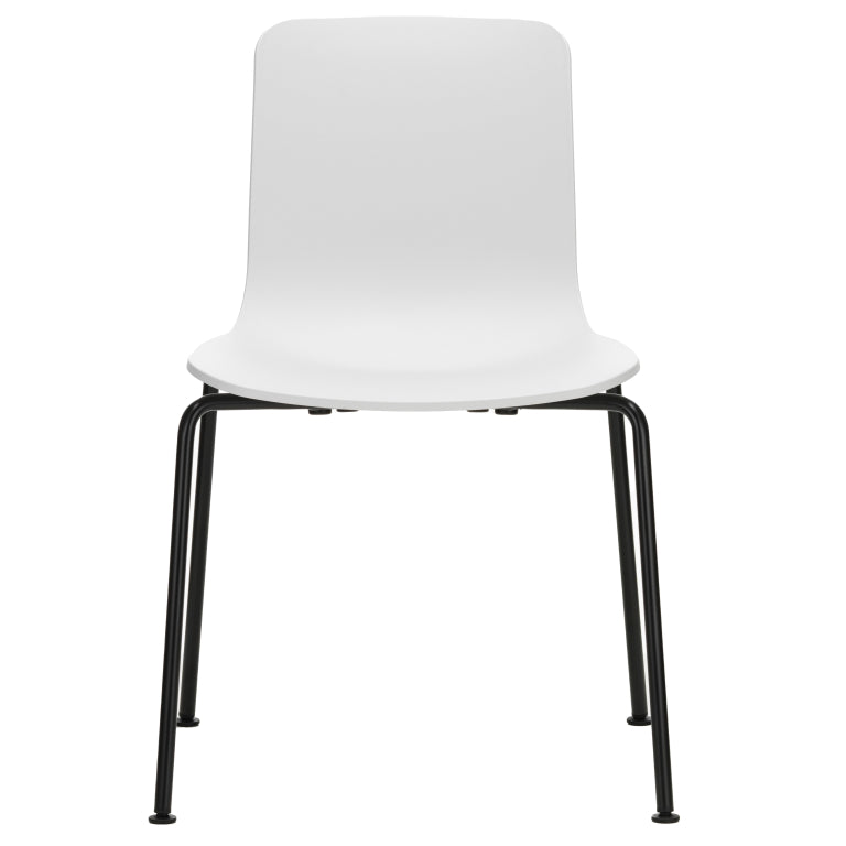 Vitra HAL RE stoel basic dark onderstel