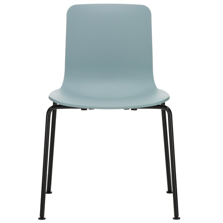 Vitra HAL RE stoel basic dark onderstel