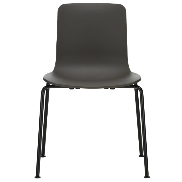 Vitra HAL RE stoel basic dark onderstel