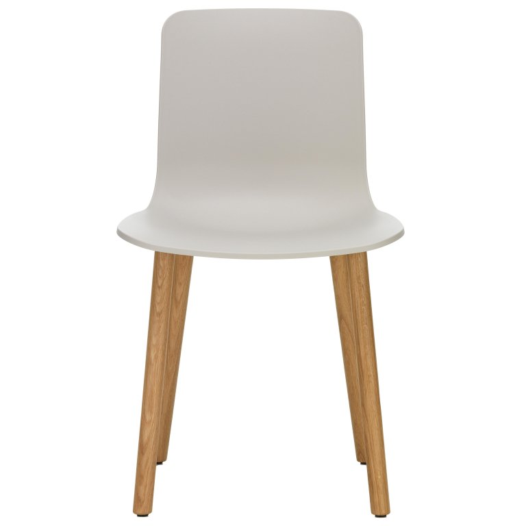 Vitra HAL RE chair oak base