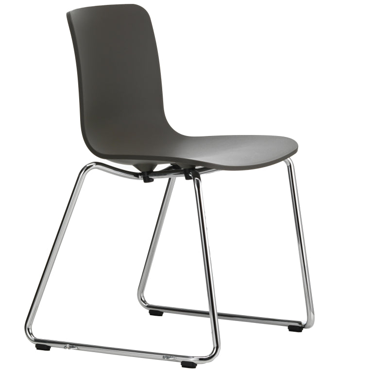 Vitra Hal Sledge chair without row connections