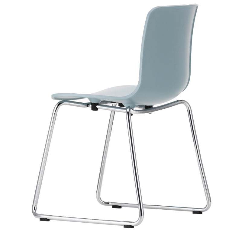 Vitra Hal Sledge chair without row connections