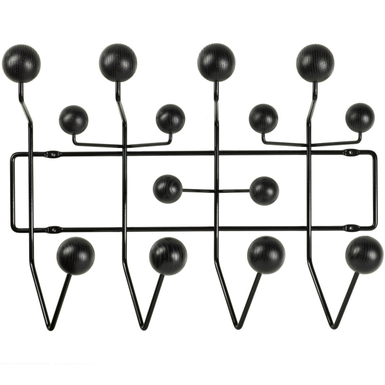 Vitra Hang it all wandkapstok Black Collection