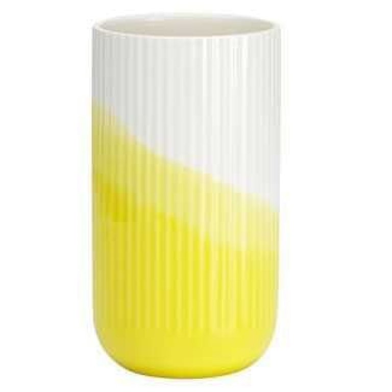 Vitra Herringbone Vessels vase ribbed