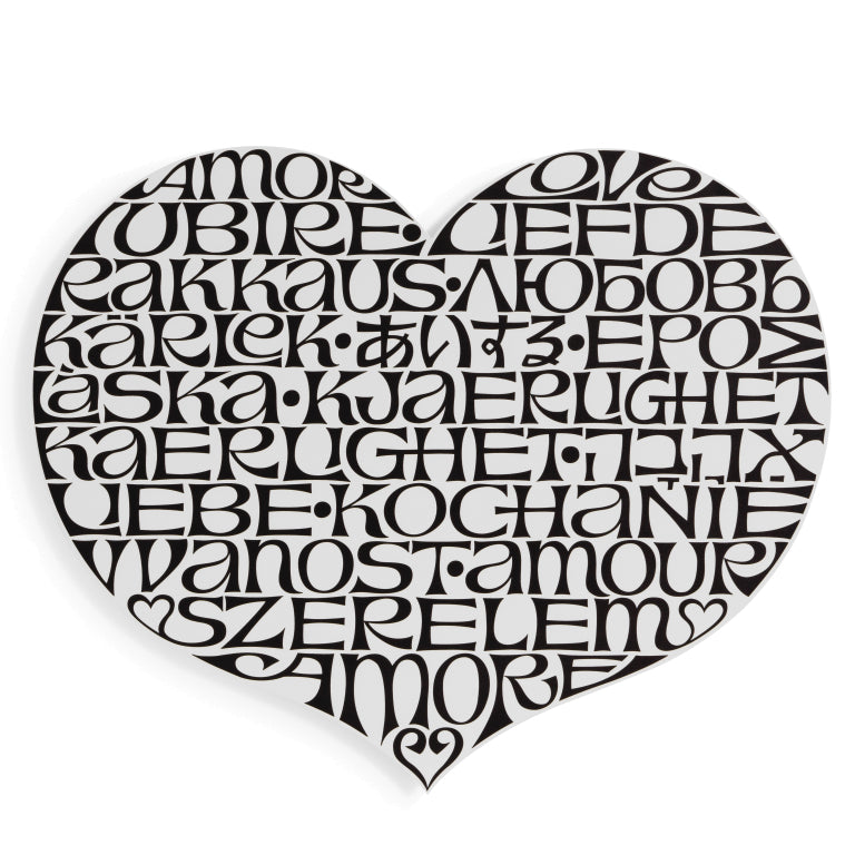 Vitra International Love Heart wanddecoratie