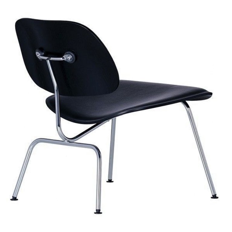 Vitra LCM leather fauteuil