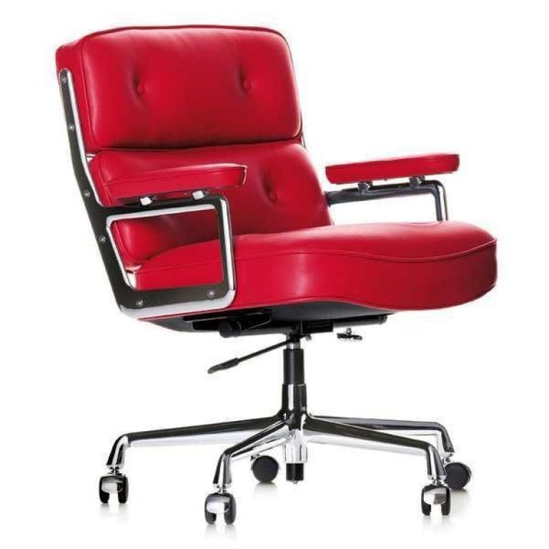 Vitra Lobby Chair ES 104 office chair leather