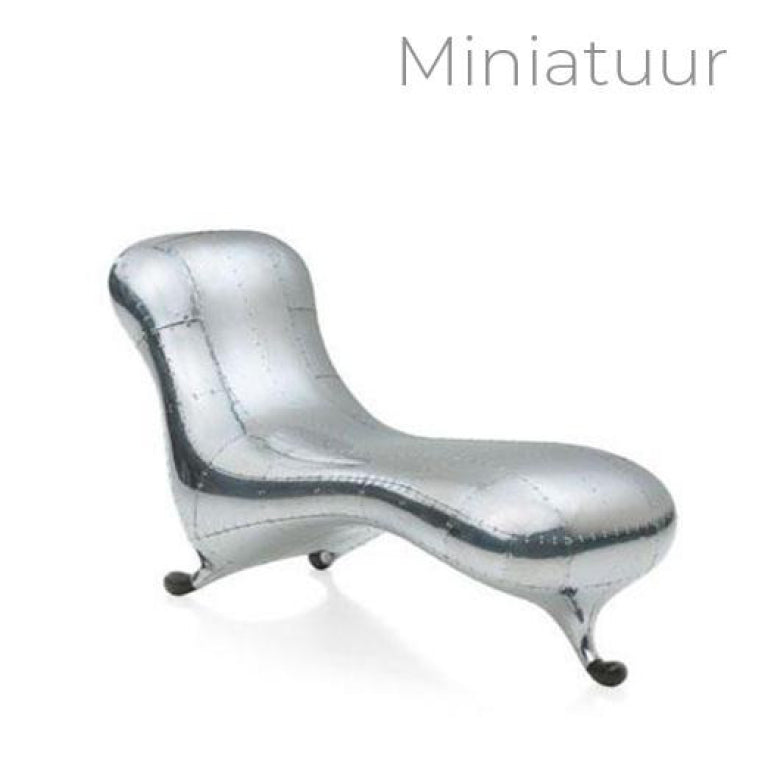 Vitra Lockheed Lounge miniatuur