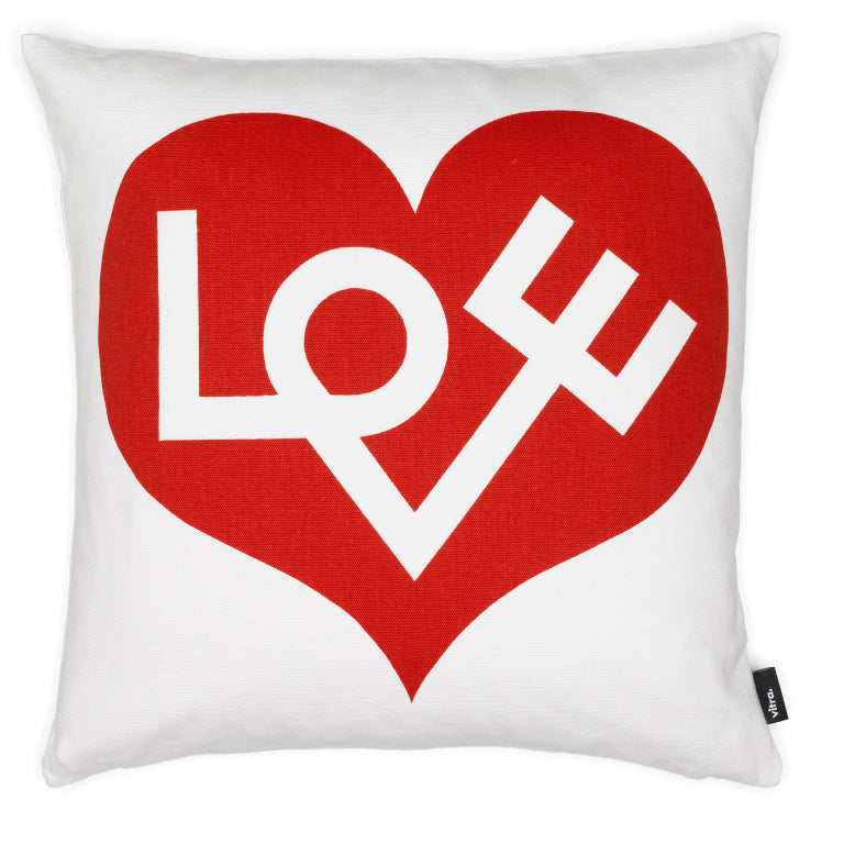 Vitra Love Heart cushion 40x40