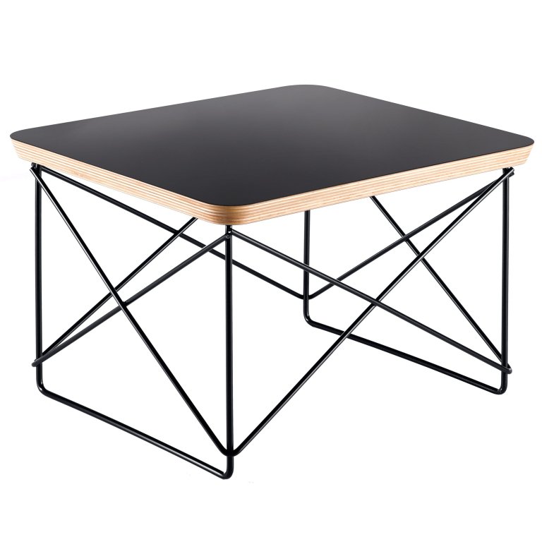 Vitra LTR coffee table 39x34 Black