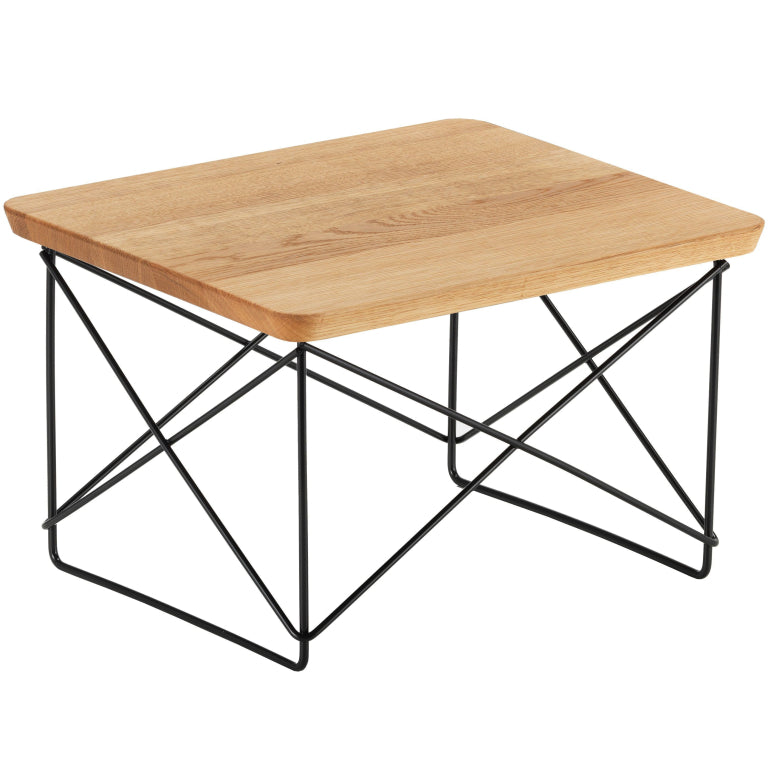 Vitra LTR Wood salontafel 39x34 Black