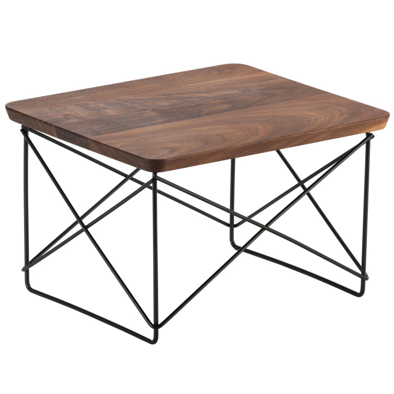 Vitra LTR Wood salontafel 39x34 Black