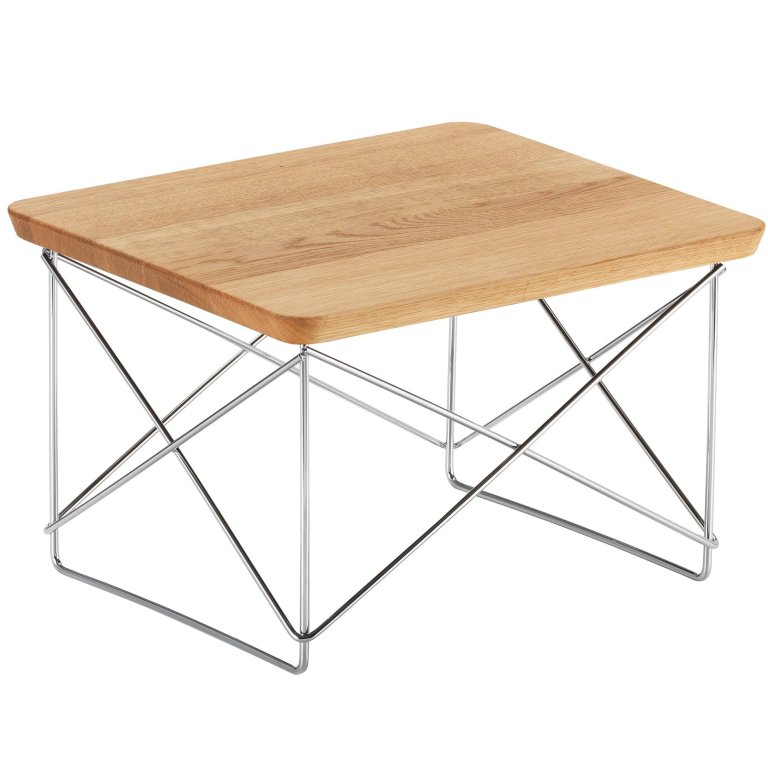 Vitra LTR Wood salontafel 39x34