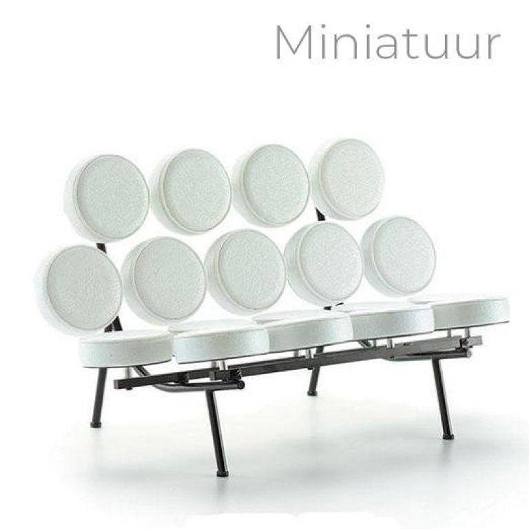 Vitra Marshmallow Sofa miniature